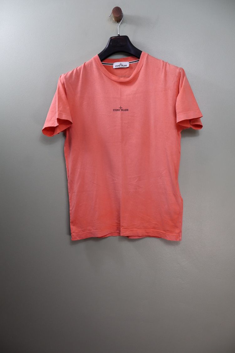 Stone Island Coral T-Shirt 2