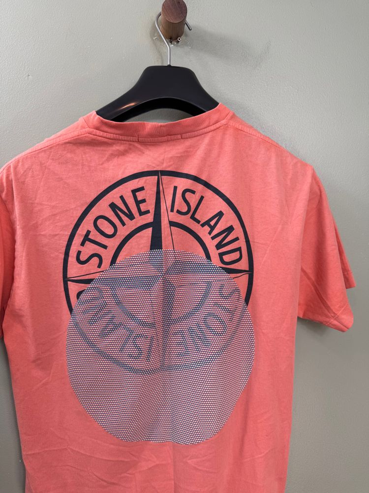 Stone Island Coral T-Shirt 3