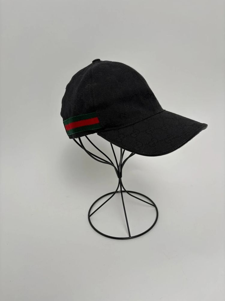 Immagine di Gucci 'GG' Monogram Black Cap - S 1