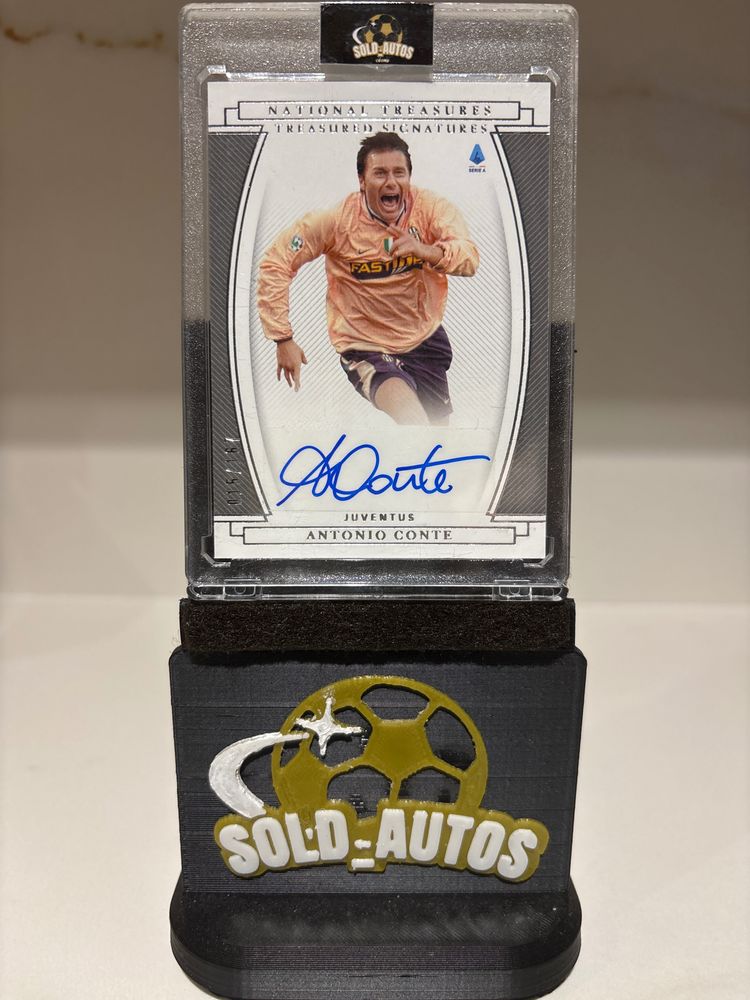 Antonio Conte Signed Football Card image 1