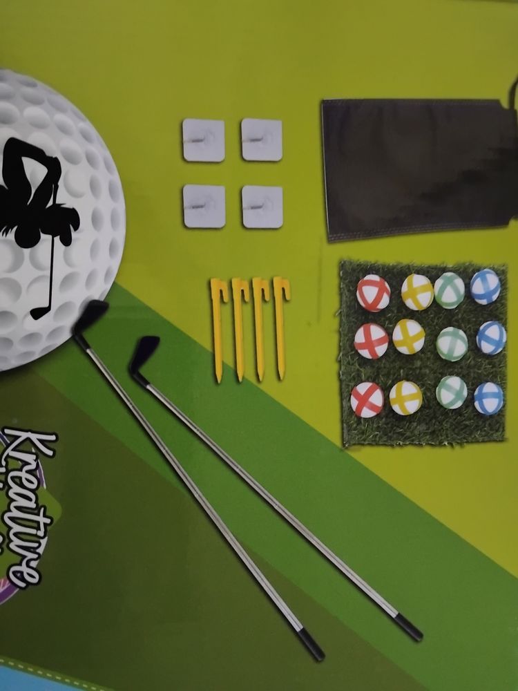 Kreative Kraft Target Golf Indoor & Outdoor Games Set imagen 4