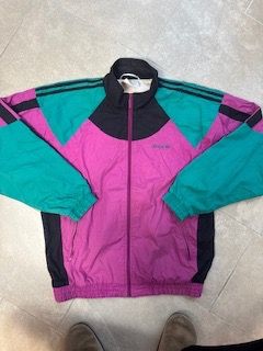 Adidas Colorblock Track Jacket 90’s  image 1