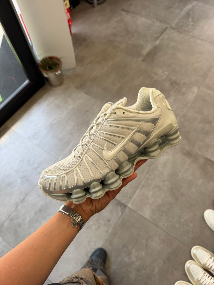  shox bianca 