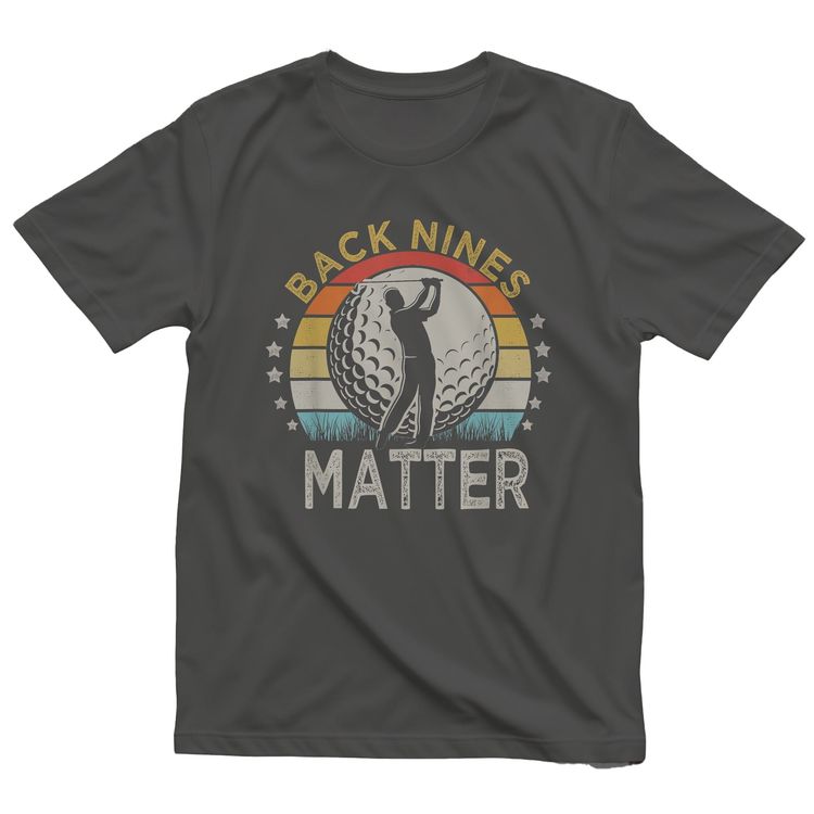 Back Nines Matter T-Shirt US image 6