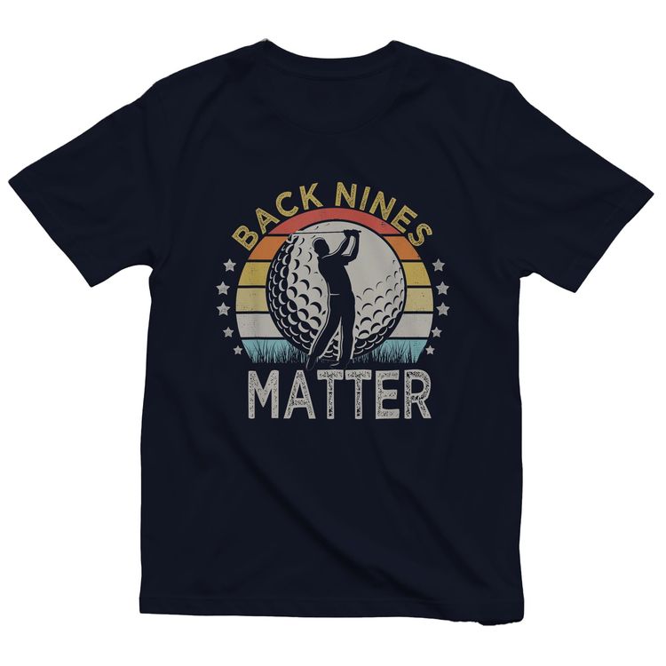 Back Nines Matter T-Shirt US image 2