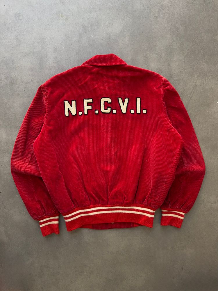 1970s Corduroy bomber jacket (M)