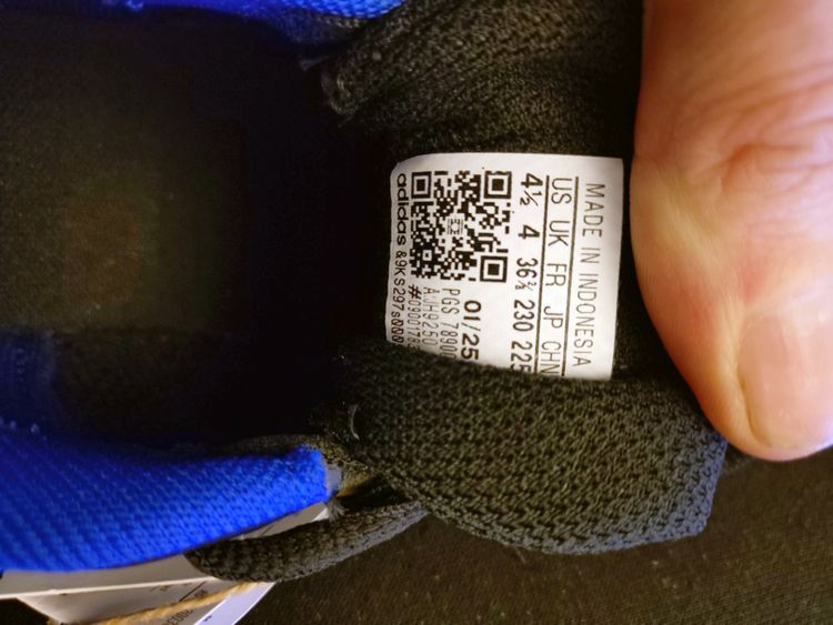 Adidas Tensaur Switch J Sneakers uk4  obraz 3