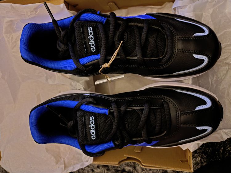 Adidas Tensaur Switch J Sneakers uk4  obraz 2