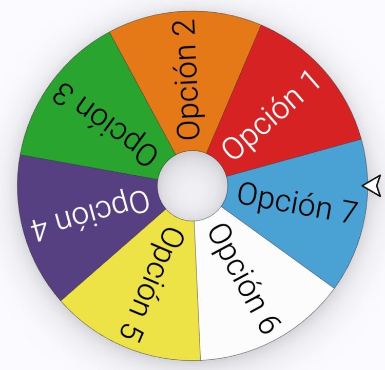 Tirada Ruleta