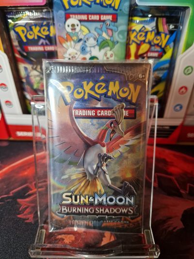 Pokémon Sun & Moon Burning Shadows Trading Card Game Booster Pack