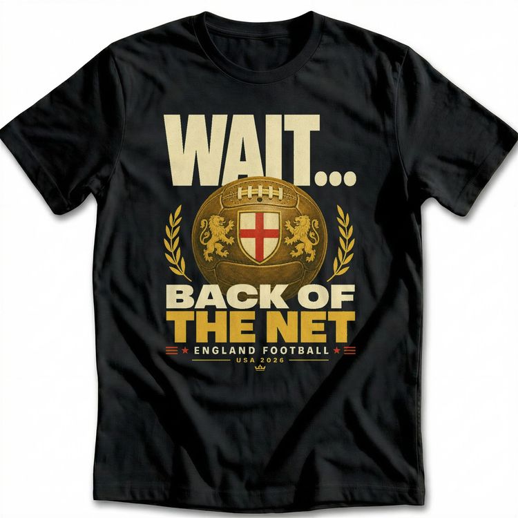 Back Of The Net Football T-Shirt US 4