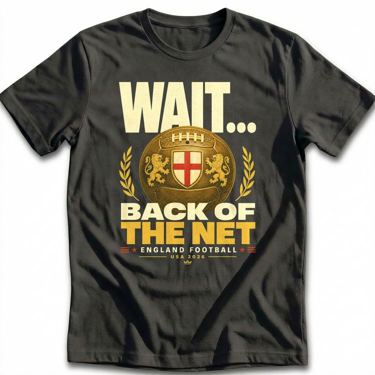 Back Of The Net Football T-Shirt US 3