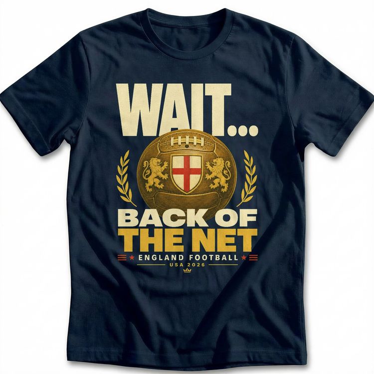 Back Of The Net Football T-Shirt US