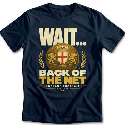 Back Of The Net Football T-Shirt US 1