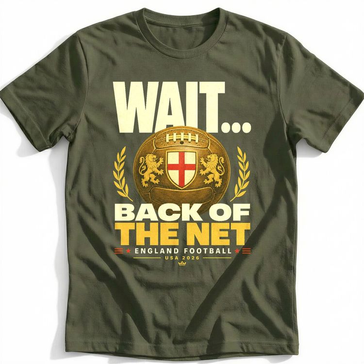 Back Of The Net Football T-Shirt US 5