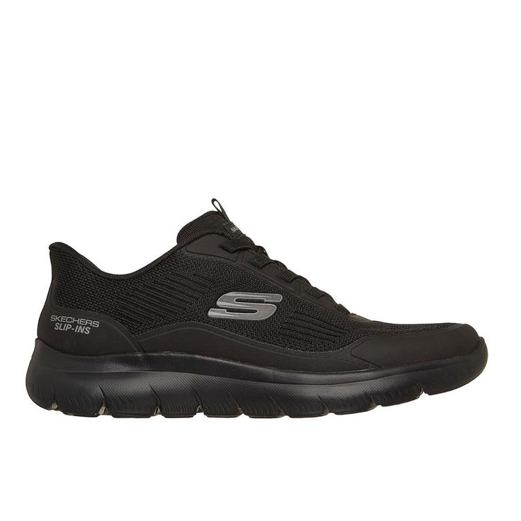 Skechers Slip-On Shoe For Men - Summits Leyter Slip-ins in 4 Colours, 7-15 Sizes
