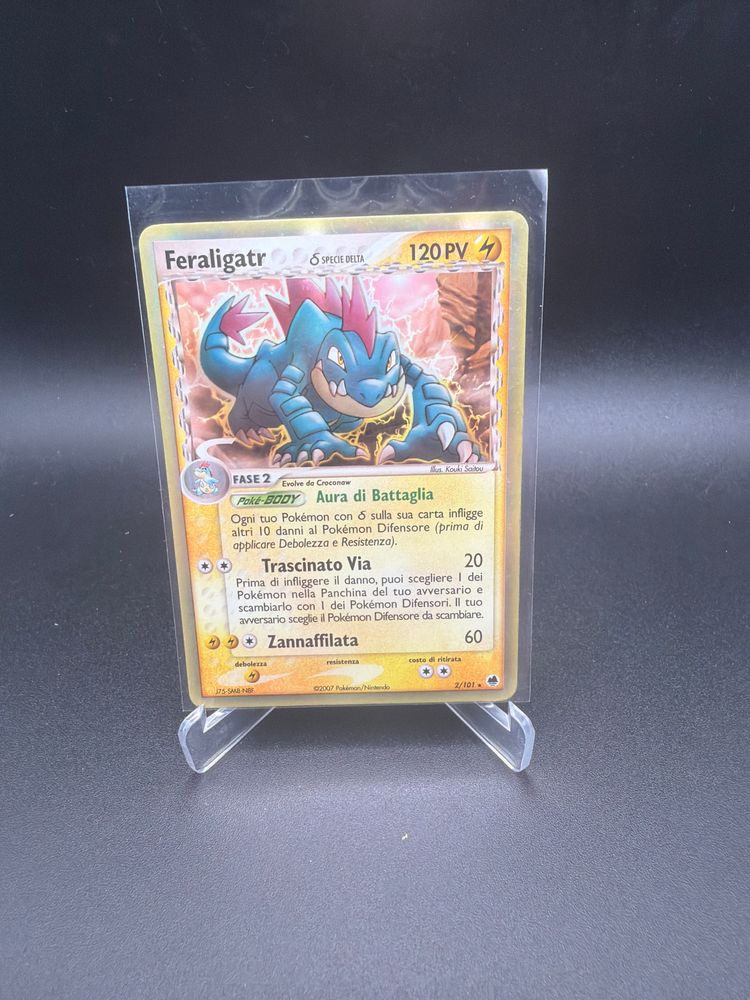 Feraligatr Pokémon Trading Card