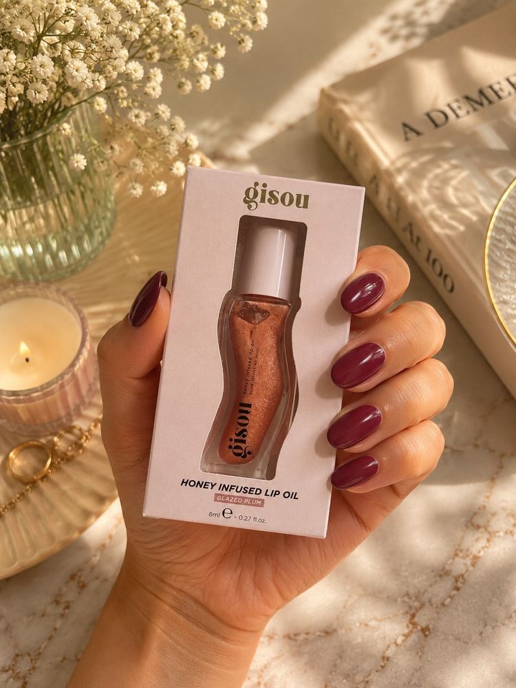 Other Gisou Glazed Plum  Infused Lip Oil product image