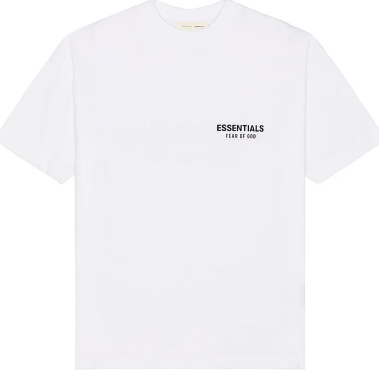 Fear Of God Essentials BRIGHT WHITE