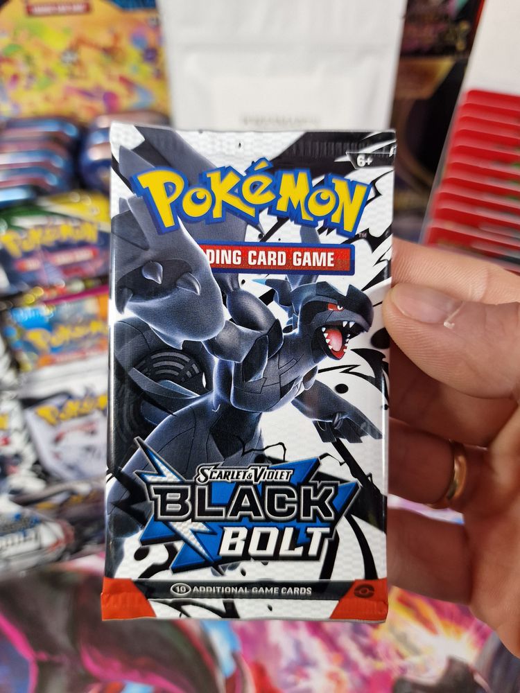 Black Bolt Booster Pack