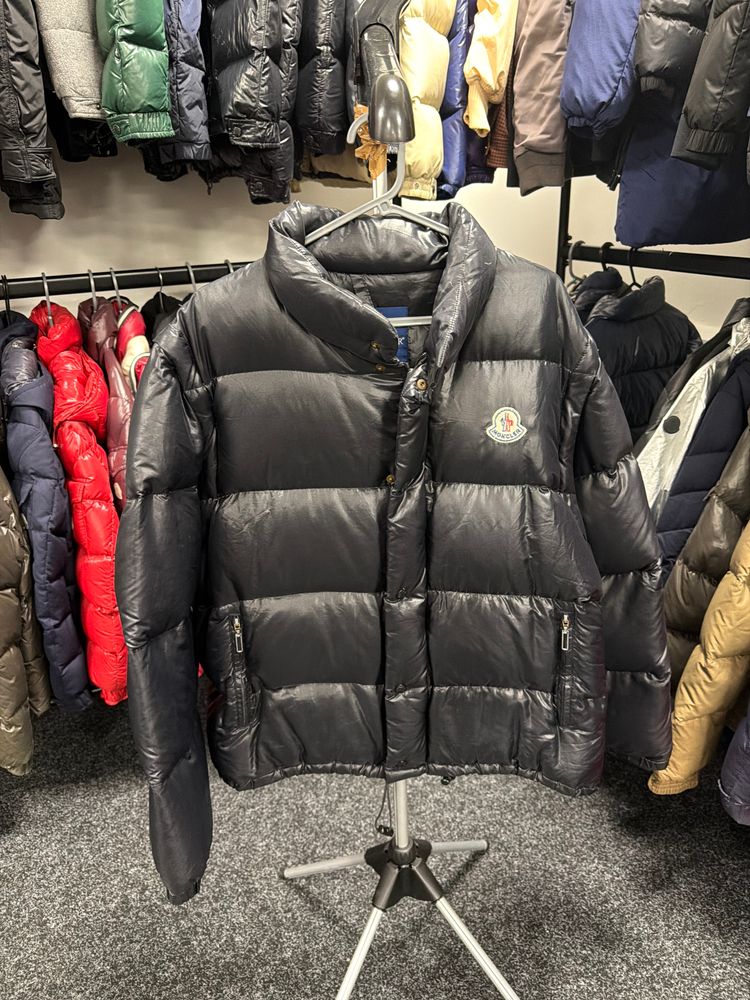 XXL - Moncler Black vintage Puffer Jacket