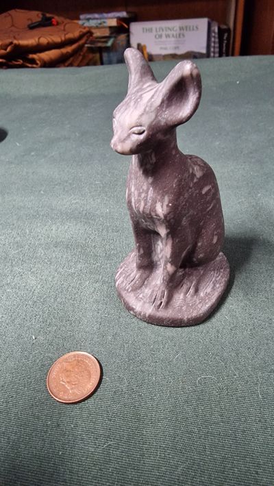 Variety of Crystal Sphinx Cat Carvings