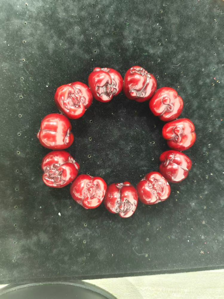 Other Red Bead Bracelet product image