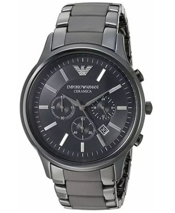 Emporio Armani Emporio Armani AR1451 Black Wristwatch for Men product image