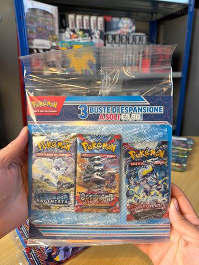 Pokémon Trading Card Game Expansion Packs