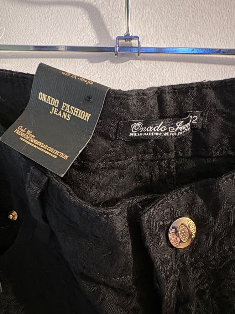 Onado Woman Black Premium Denim Jeans 4