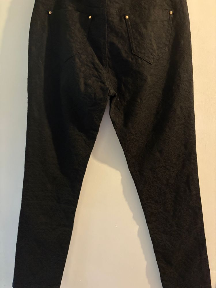 Onado Woman Black Premium Denim Jeans 6