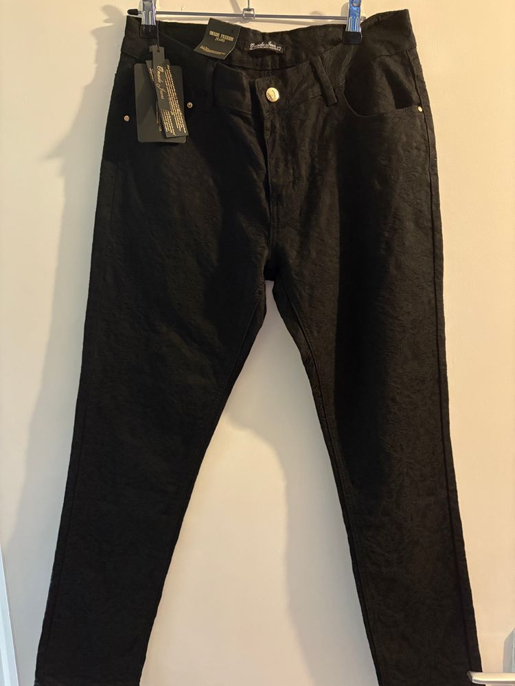 Onado Woman Black Premium Denim Jeans