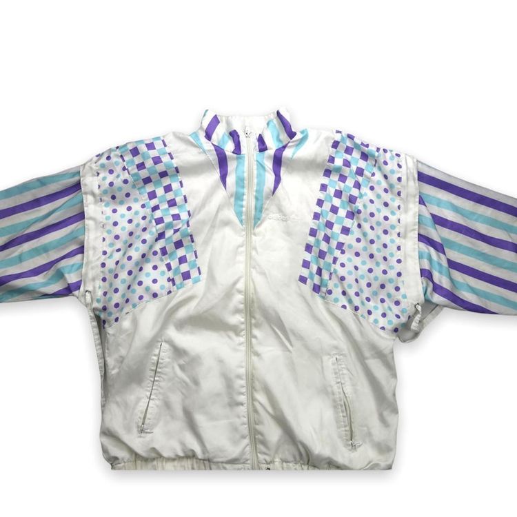 Vintage Adidas Polka Dot Track Jacket image 2