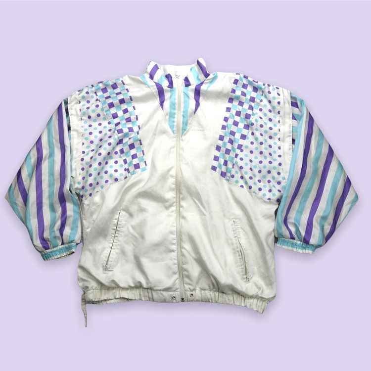 Vintage Adidas Polka Dot Track Jacket image 1