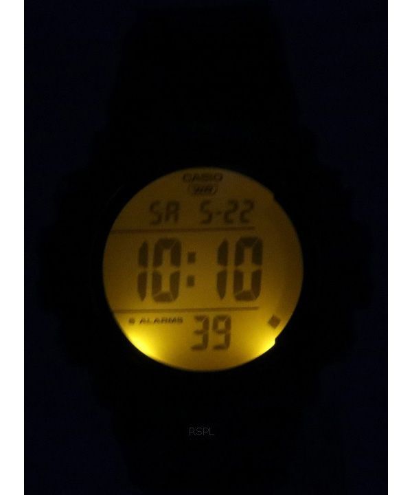 Casio Standard Digital Blue Resin Strap Quartz AE-1500WH-2A 100M Men's Watch imagen 5