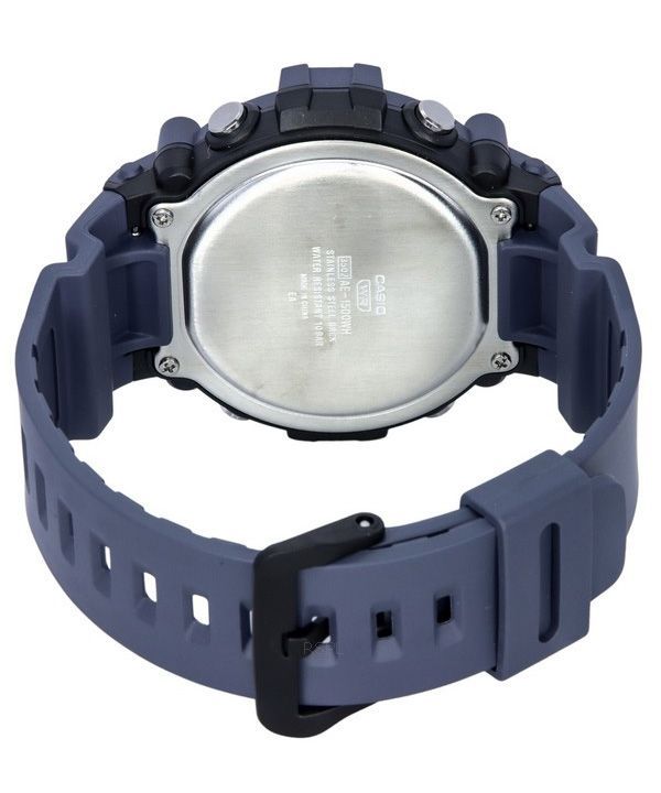 Casio Standard Digital Blue Resin Strap Quartz AE-1500WH-2A 100M Men's Watch imagen 3