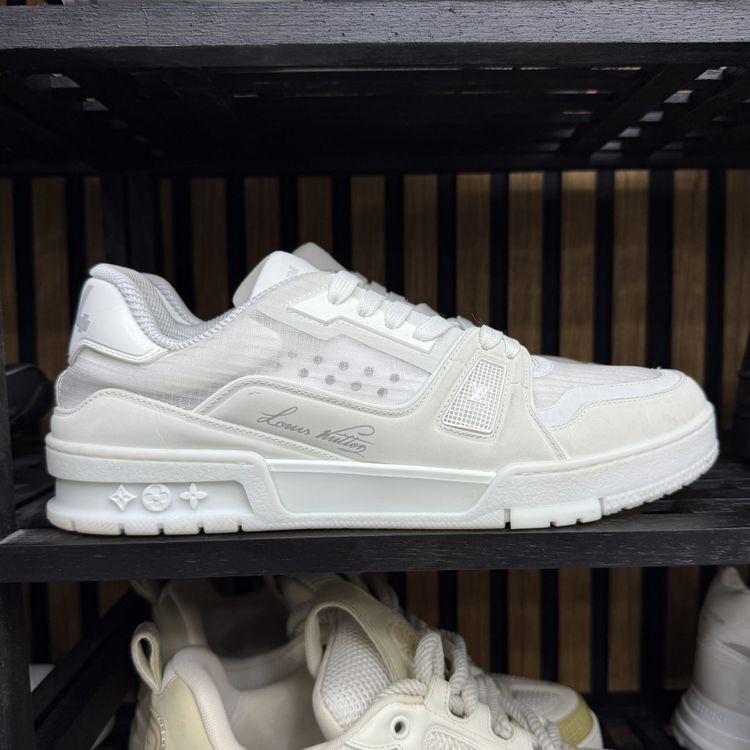 Louis Vuitton Trainer UK 8  imagen 1