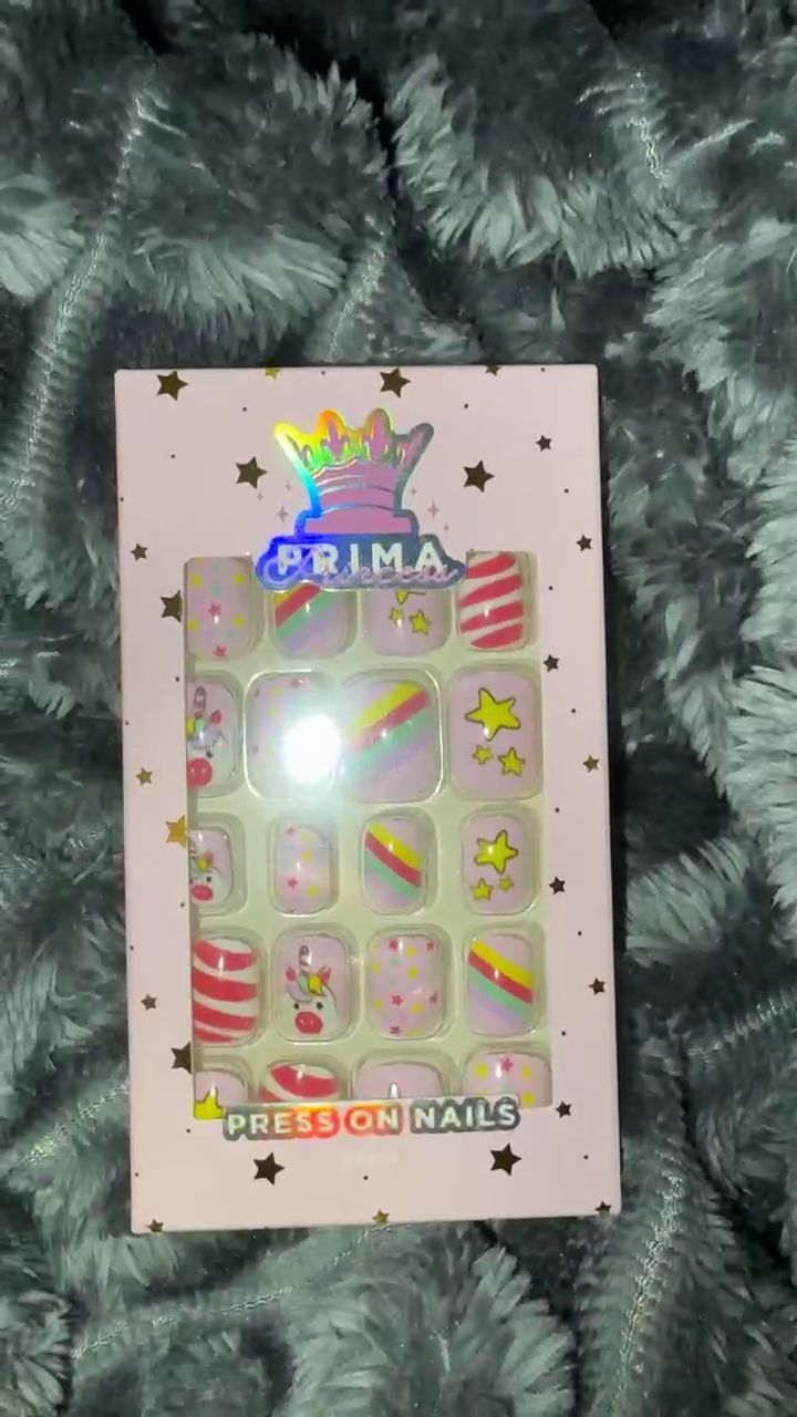 Immagine di Prima Princessa Press-On Nails 1