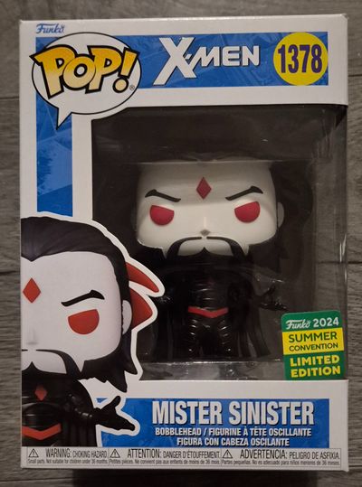 Funko Pop! X-Men Mister Sinister Bobblehead
