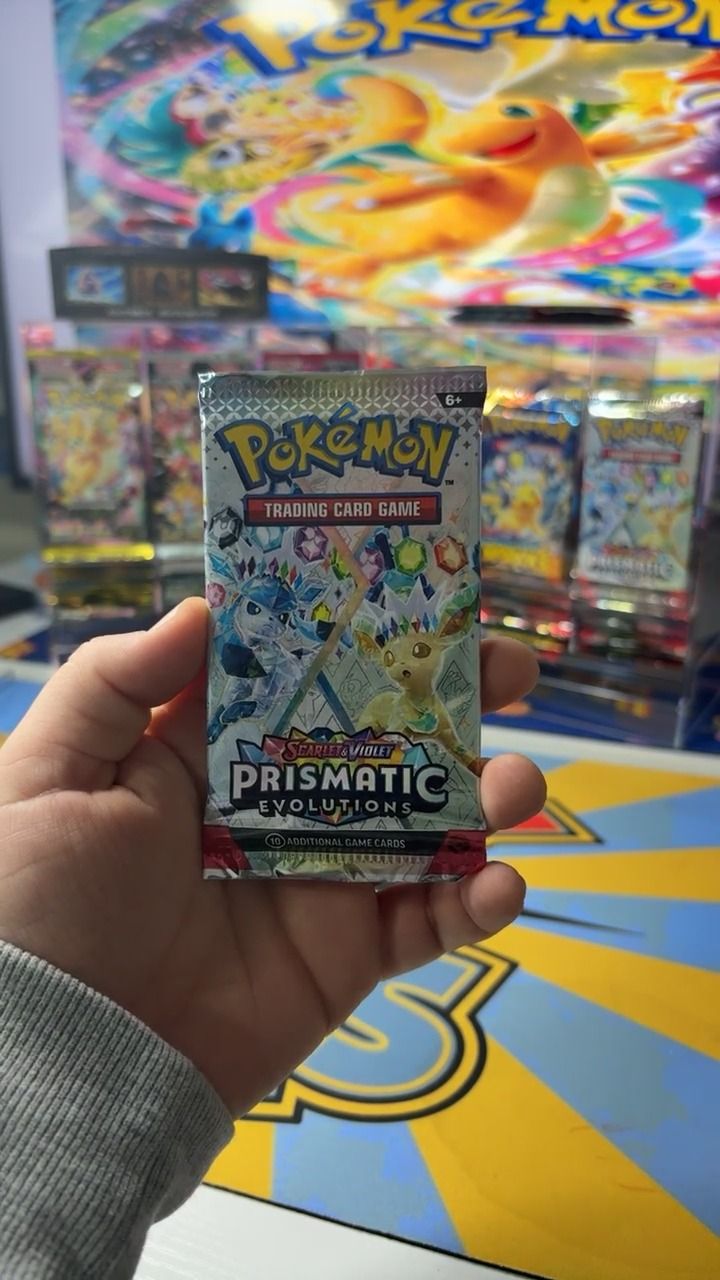 Other RTYH - prismatic evolutions - EX's Don't count  product image