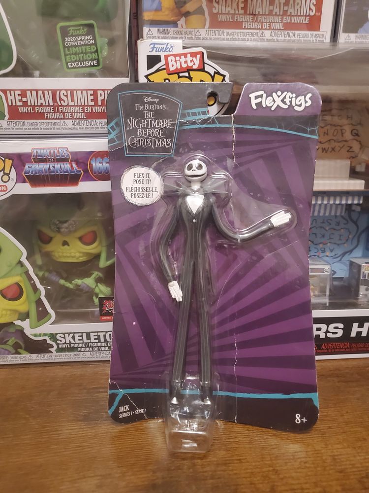 Flexifigs Jack Skellington Figure