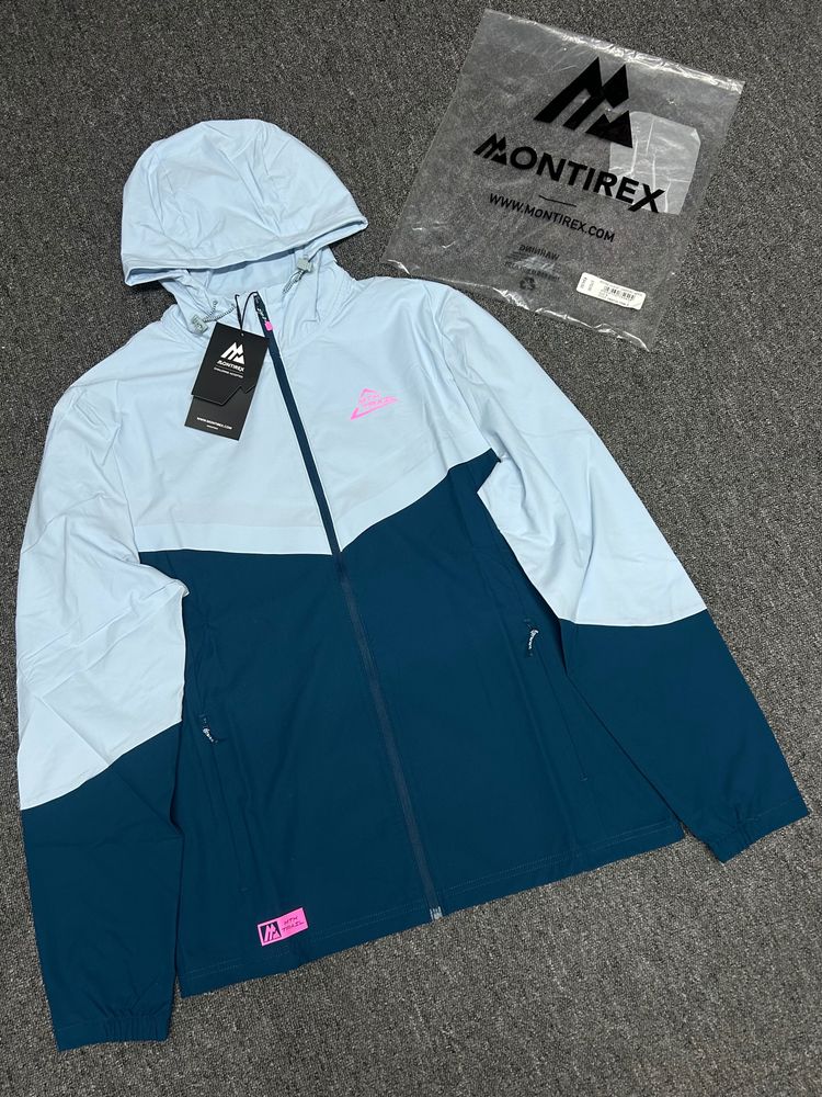 Montirex Two-Tone Hooded Jacket