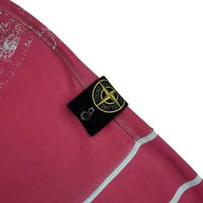 Stone Island 2022 Spellout Graphic Compass Crewneck Jumper - Large 7