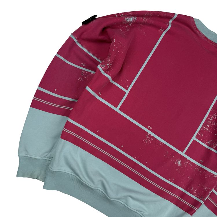 Stone Island 2022 Spellout Graphic Compass Crewneck Jumper - Large 10