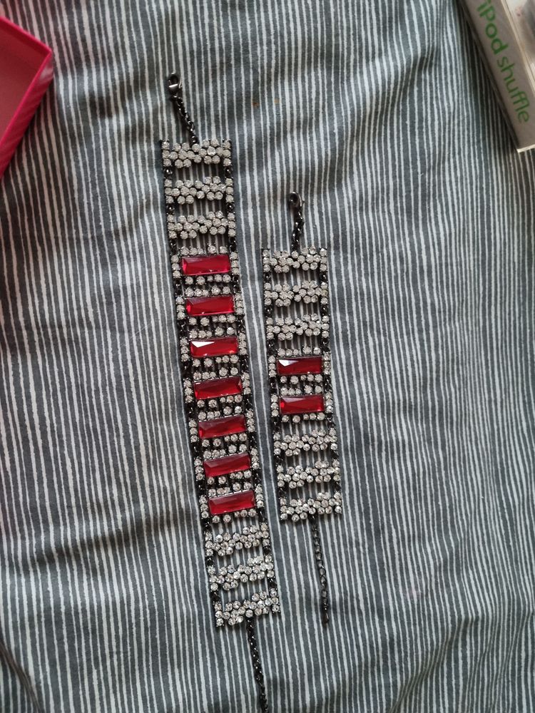 Beautill necklace and braclet image 4