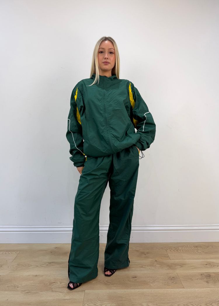 large green and yellow south africa tracksuit set image 5
