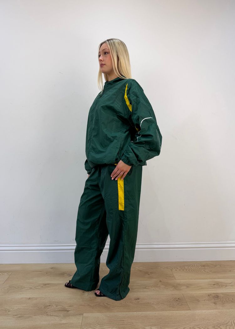 large green and yellow south africa tracksuit set image 6