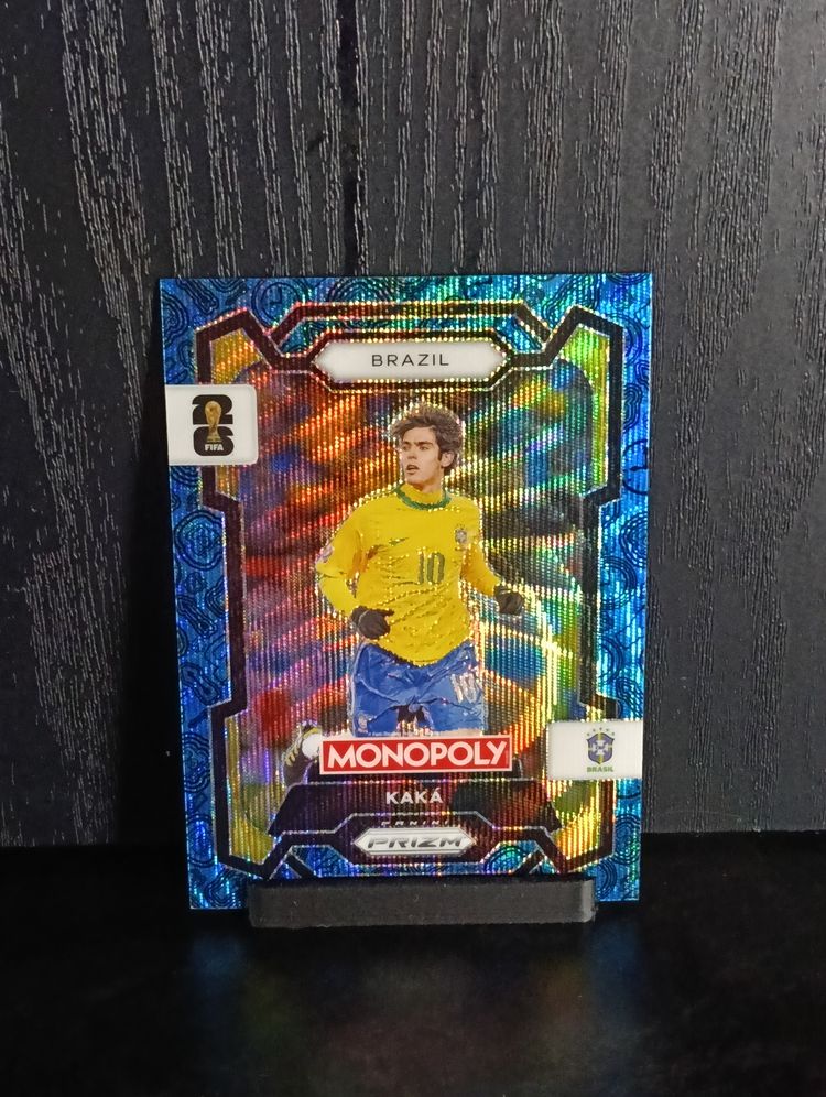 Monopoly Kaká Brazil Blue Wave