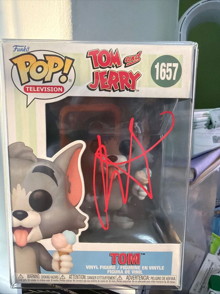 Funko Signed Funko Pop! Television Tom And Jerry Tom Vinyl Figure product image