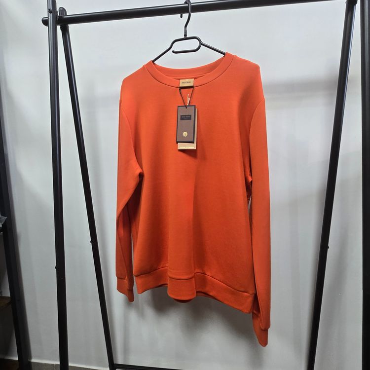 Orange Sweatshirt